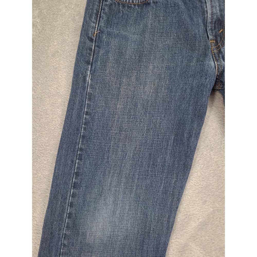 Levis 550 Jeans Boys Size 14R Regular Relaxed Fit Size 27x27 Blue Denim Kids - Picture 12 of 14